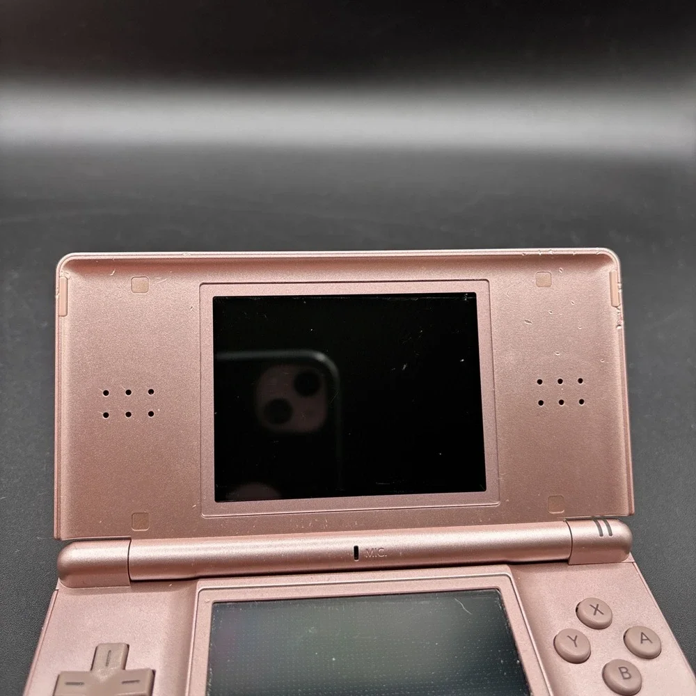 Nintendo DS Lite Pink Handheld System Console w/ Box